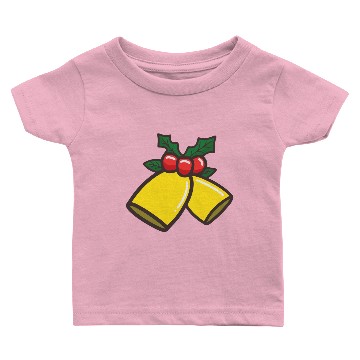 Discover Jingle Bells Baby T-shirts