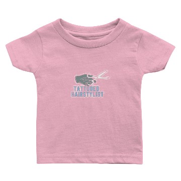 Discover Tattooed Hairstylist Baby T-shirts