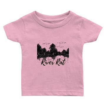 Discover River Rat Graphic Baby T-shirts