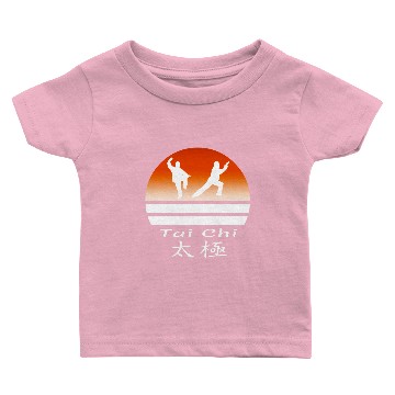 Discover Tai Chi Baby T-shirts
