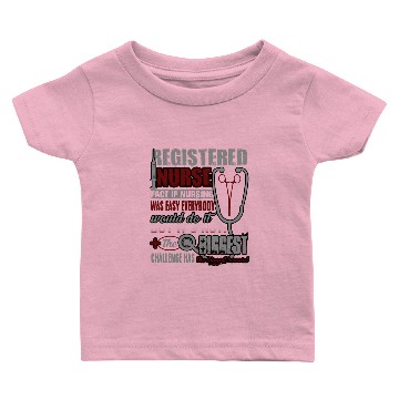 Discover Registered Nurse Fact Baby T-shirts