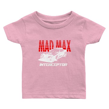 Discover MAD MAX INTERCEPTOR Baby T-shirts