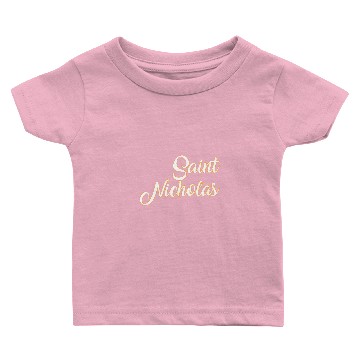 Discover Saint Nicholas Baby T-shirts