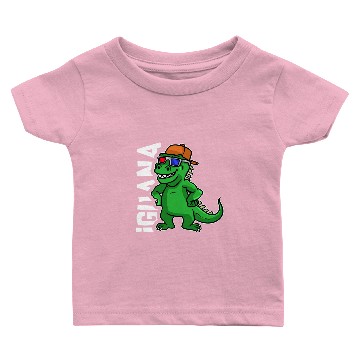 Discover Iguana Salamander Gift Baby T-shirts
