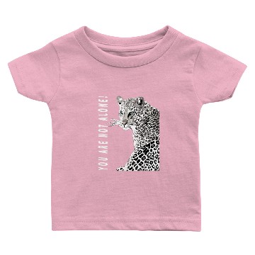 Discover you are not alone Baby T-shirts