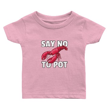 Discover Lobster spiny crayfish Crab Crabs Baby T-shirts