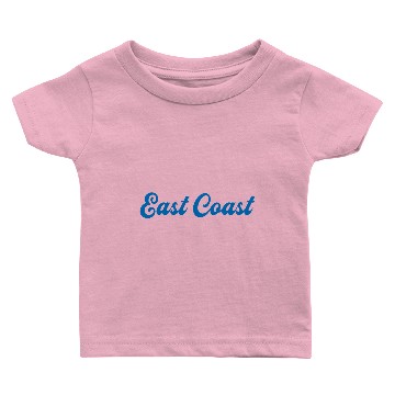 Discover EAST COAST Baby T-shirts