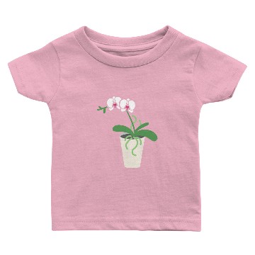 Discover orchid Baby T-shirts