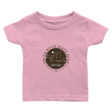 Discover Smith Rock State Park - Oregon, USA Baby T-shirts