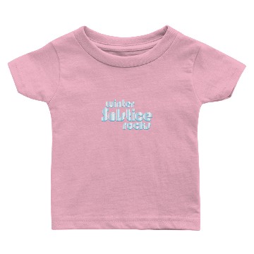 Discover Winter Solstice Rocks Baby T-shirts