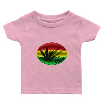 Discover REGGAE, MARLEY, RASTA, RASTAFARI, HEMP DESIGN Baby T-shirts
