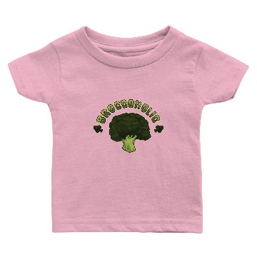 Discover Broccoholic - Broccoli Plant Vegan Vegetables Baby T-shirts