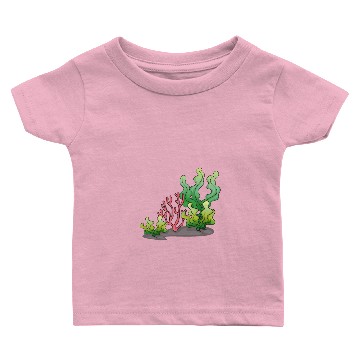 Discover I love algae | Alga tang kelp botany Baby T-shirts