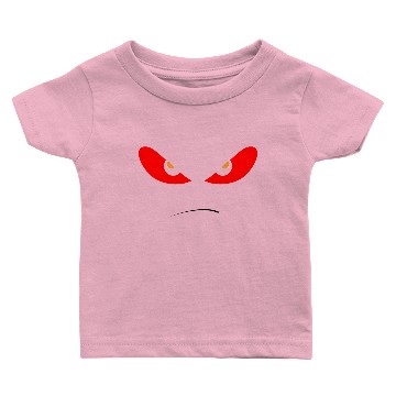 Discover Red angry eyes Baby T-shirts