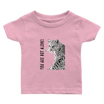 Discover You are not alone Baby T-shirts