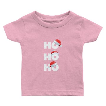 Discover HO HO HO Baby T-shirts