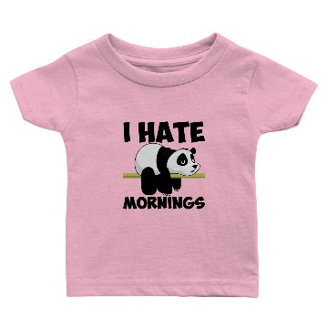 Discover I Hate Mornings Baby T-shirts