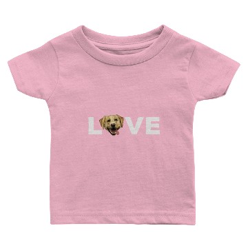 Discover Dog - Labrador Love Baby T-shirts