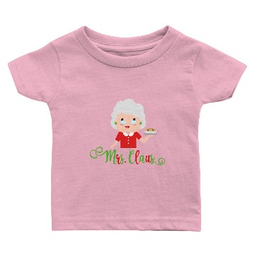 Discover Mrs Claus Baby T-shirts