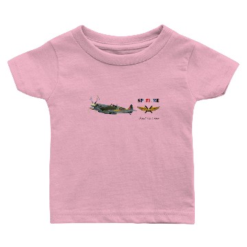 Discover Spitfire Baby T-shirts