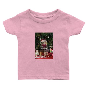 Discover Grumpy cat is this merry (christmas) enough Baby T-shirts
