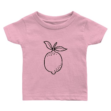 Discover Citrus lemon fruit Baby T-shirts