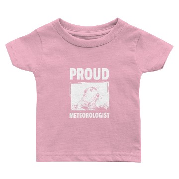 Discover Meteorologist GroundHog Day Design Baby T-shirts