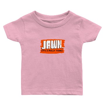 Discover Jawn It's A Philly Thing Baby T-shirts