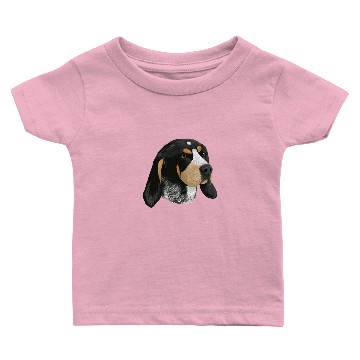 Discover Bluetick Coonhound Dog Baby T-shirts