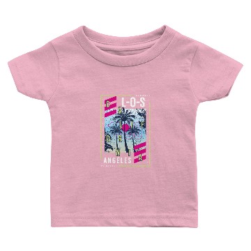 Discover Los Angeles Baby T-shirts