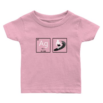 Discover Silver Surfer Science Superhero Baby T-shirts