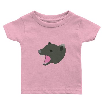 Discover Tasmanian devil head Baby T-shirts