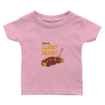 Discover Ruhrpott French fries curry sausage snack Baby T-shirts