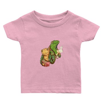 Discover Frog and Toad Baby T-shirts