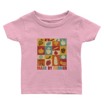 Discover Made by Farmer Baby T-shirts