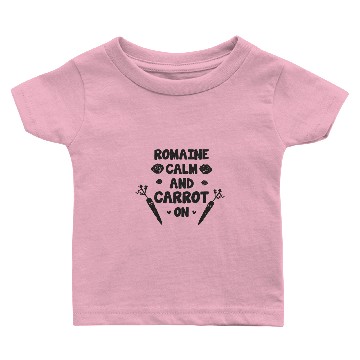 Discover Carrot And Salad Baby T-shirts