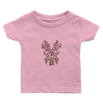 Discover HAND PAINTED ORCHIDS TENDRIL Baby T-shirts