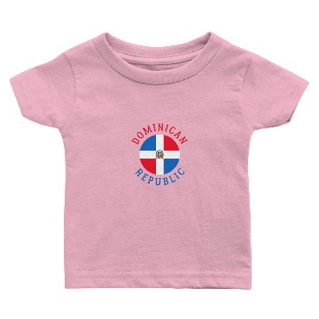 Discover Dominican Republic Baby T-shirts