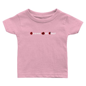 Discover Original West Coast Baby T-shirts