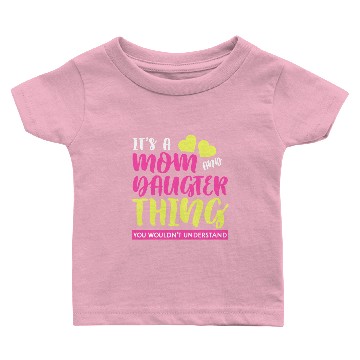 Discover Mom and daughter love Baby T-shirts