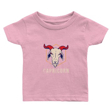 Discover Capricorn Baby T-shirts