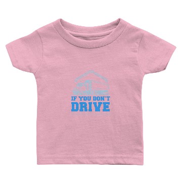 Discover Trucker Truck Driver Transporter Shipper Gift Baby T-shirts