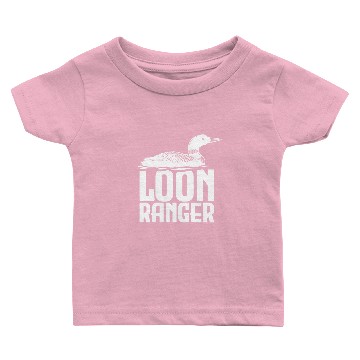 Discover Loon Ranger Baby T-shirts