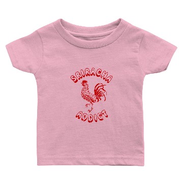 Discover Sriracha Addict Baby T-shirts
