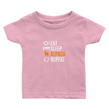 Discover Alpaca Gift Idea Fluffy Shaggy Llama Baby T-shirts