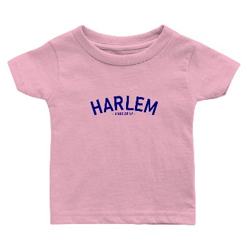 Discover Harlem - NYC - New York - Uptown Manhattan Baby T-shirts