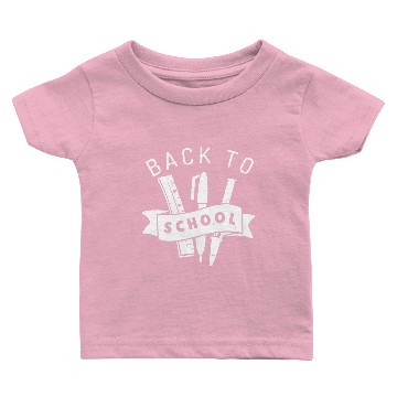 Discover Back to School Back to school elementary school Baby T-shirts