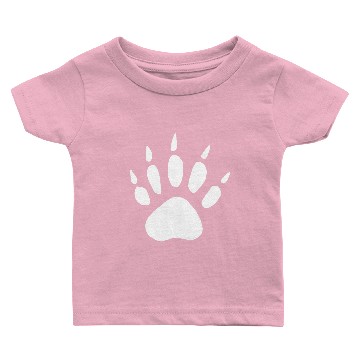 Discover Weasel track imprint Baby T-shirts