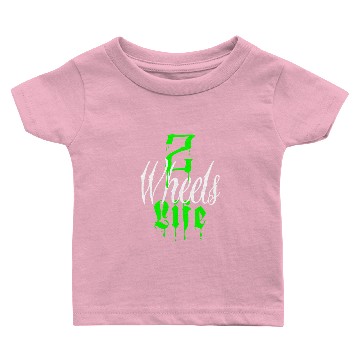 Discover 2 Wheels Life Baby T-shirts