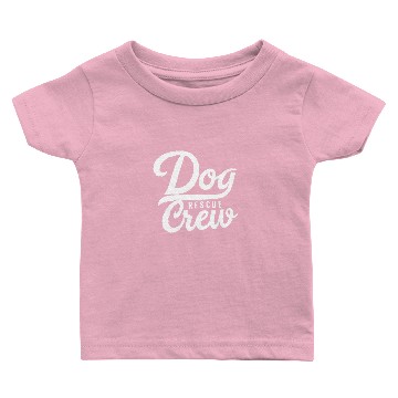 Discover Dog Rescue Crew Baby T-shirts